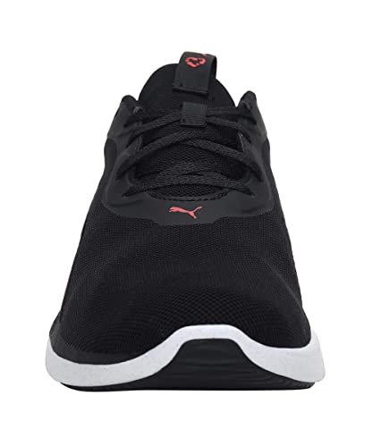 Puma Mens Better Foam Emerge Black-High Risk Red Running Shoe - 7UK (19516402)