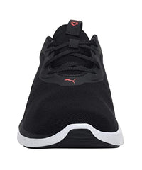 Puma Mens Better Foam Emerge Black-High Risk Red Running Shoe - 7UK (19516402)