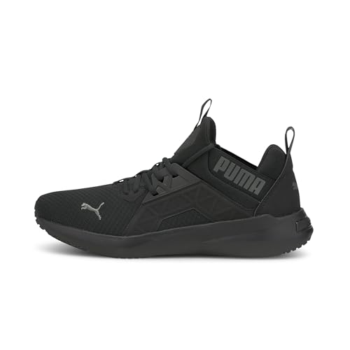 Puma Mens Softride Enzo NXT Puma Black-Castlerock Walking Shoe - 7 UK (19523401)
