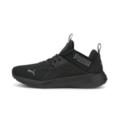 Puma Mens Softride Enzo NXT Puma Black-Castlerock Walking Shoe - 7 UK (19523401)