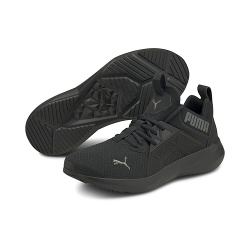 Puma Mens Softride Enzo NXT Puma Black-Castlerock Walking Shoe - 7 UK (19523401)