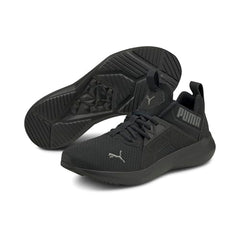Puma Mens Softride Enzo NXT Puma Black-Castlerock Walking Shoe - 7 UK (19523401)