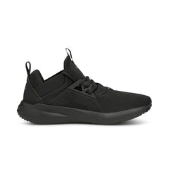 Puma Mens Softride Enzo NXT Puma Black-Castlerock Walking Shoe - 7 UK (19523401)