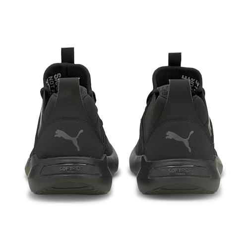 Puma Mens Softride Enzo NXT Puma Black-Castlerock Walking Shoe - 7 UK (19523401)