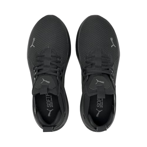 Puma Mens Softride Enzo NXT Puma Black-Castlerock Walking Shoe - 7 UK (19523401)