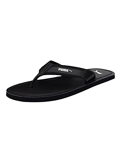 Puma Men's Tsukisho V2 Chocolate Brown-Pebble Slipper-7 Kids UK (38507004)