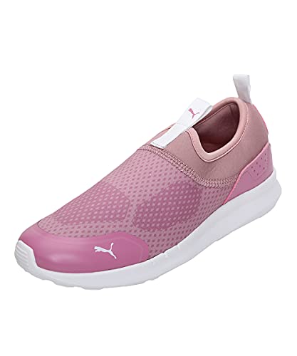 Puma Womens Comfort WNS Slipon V2 Foxglove-White Sneaker - 4UK (38691402)