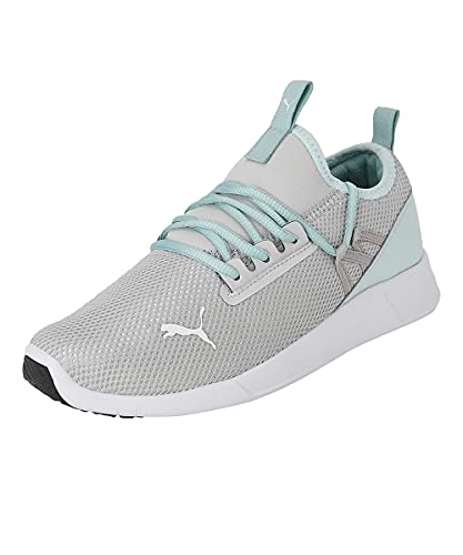 PUMA Women, Cross Wn's IDP, Gray Violet-Eggshell Blue-White, Sneaker, 6UK, (38048506)