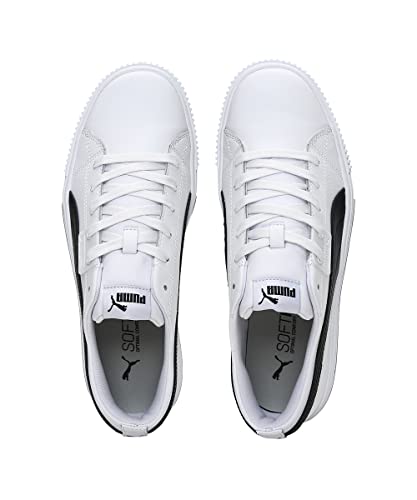 Puma Unisex-Adult Ever FS Puma White-Puma Black-Puma White Sneaker - 10 UK (38482401)