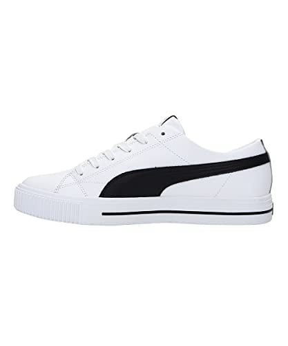 Puma Unisex-Adult Ever FS Puma White-Puma Black-Puma White Sneaker - 10 UK (38482401)