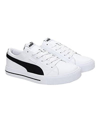 Puma Unisex-Adult Ever FS Puma White-Puma Black-Puma White Sneaker - 10 UK (38482401)