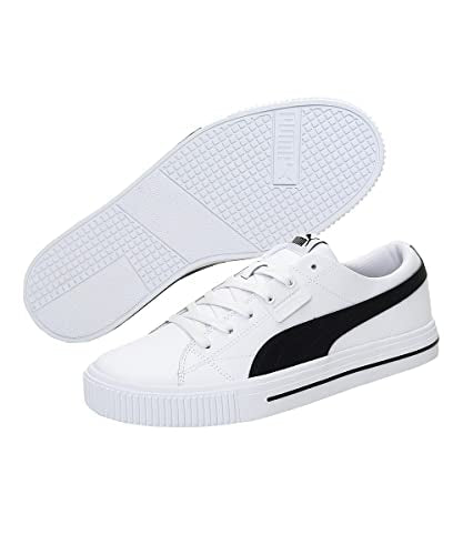 Puma Unisex-Adult Ever FS Puma White-Puma Black-Puma White Sneaker - 10 UK (38482401)