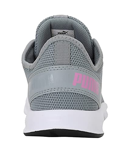 Puma Womens Hustle V2 WNS Quarry-Opera Mauve Sneaker - 5UK (38739806)