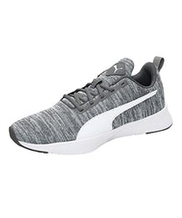 Puma Unisex-Adult Robust Knit Castlerock-White Running Shoe - 7 UK (37728202)
