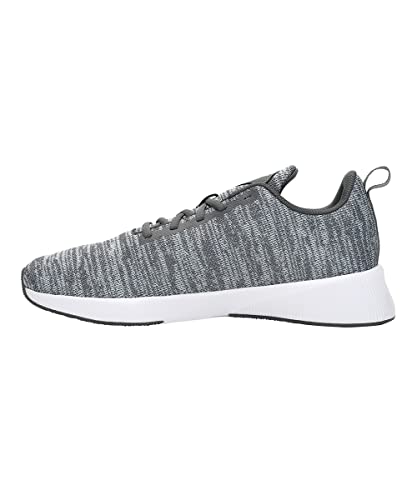 Puma Unisex-Adult Robust Knit Castlerock-White Running Shoe - 7 UK (37728202)