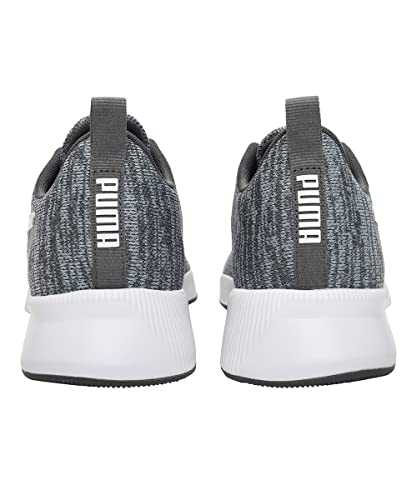 Puma Unisex-Adult Robust Knit Castlerock-White Running Shoe - 7 UK (37728202)