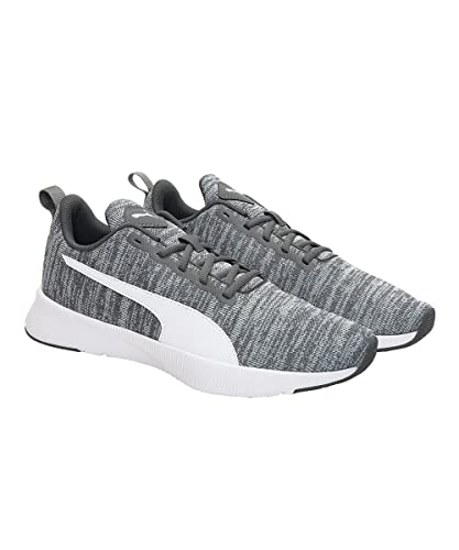 Puma Unisex-Adult Robust Knit Castlerock-White Running Shoe - 7 UK (37728202)