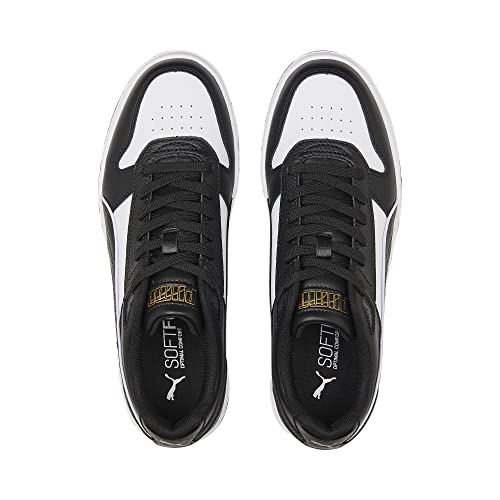 Puma Unisex-Adult RBD Game Low Black-White-Team Gold Sneaker - 10UK (38637307)