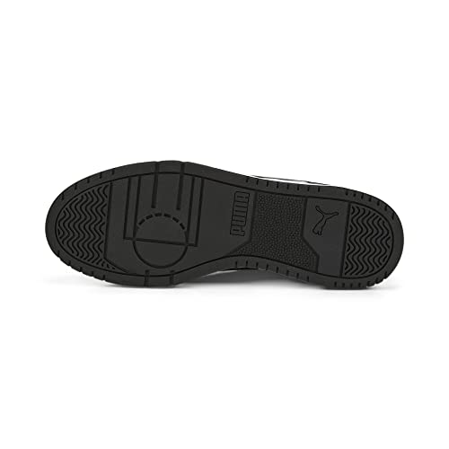 Puma Unisex-Adult RBD Game Low Black-White-Team Gold Sneaker - 10UK (38637307)