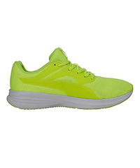 Puma Unisex-Adult Transport Lime Squeeze-Black Walking Shoe - 10 UK (37702810)
