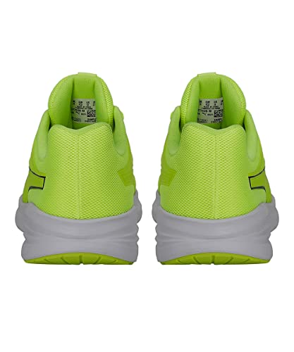 Puma Unisex-Adult Transport Lime Squeeze-Black Walking Shoe - 10 UK (37702810)