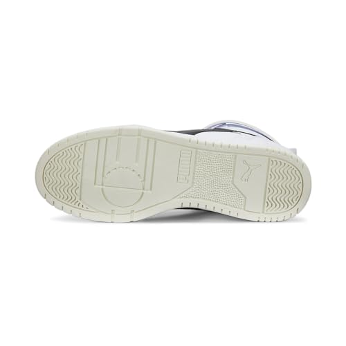 Puma Unisex-Adult RBD Game White-Black-Team Gold Sneaker - 8 UK (38583901)