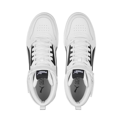Puma Unisex-Adult RBD Game White-Black-Team Gold Sneaker - 8 UK (38583901)