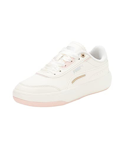 Puma Womens Tori Pixie Pristine-Light Sand-Island Pink Sneaker - 4UK (38761103)
