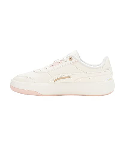 Puma Womens Tori Pixie Pristine-Light Sand-Island Pink Sneaker - 4UK (38761103)