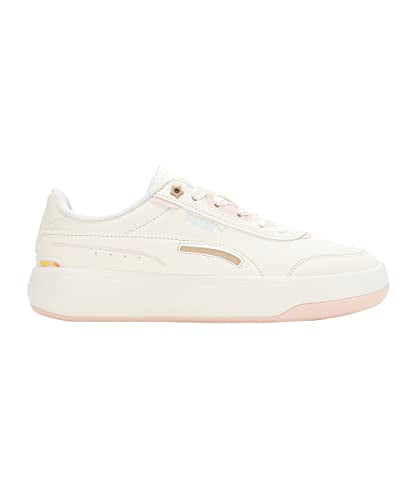 Puma Womens Tori Pixie Pristine-Light Sand-Island Pink Sneaker - 4UK (38761103)