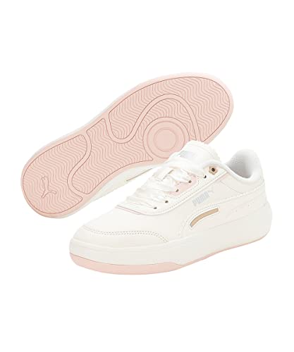 Puma Womens Tori Pixie Pristine-Light Sand-Island Pink Sneaker - 4UK (38761103)