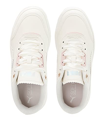 Puma Womens Tori Pixie Pristine-Light Sand-Island Pink Sneaker - 4UK (38761103)