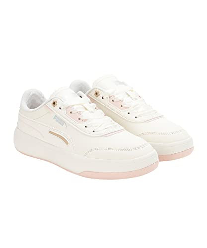 Puma Womens Tori Pixie Pristine-Light Sand-Island Pink Sneaker - 4UK (38761103)