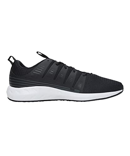 Puma Men's Shore Walking Shoe, Black White, 9