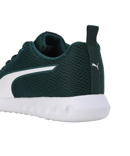 Puma Womens Dwane WN's Ponderosa Pine-White Running Shoe - 4 UK (37788903)