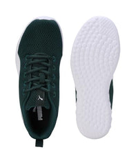 Puma Womens Dwane WN's Ponderosa Pine-White Running Shoe - 4 UK (37788903)
