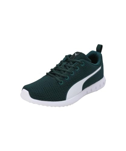 Puma Womens Dwane WN's Ponderosa Pine-White Running Shoe - 4 UK (37788903)
