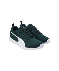 Puma Womens Dwane WN's Ponderosa Pine-White Running Shoe - 4 UK (37788903)