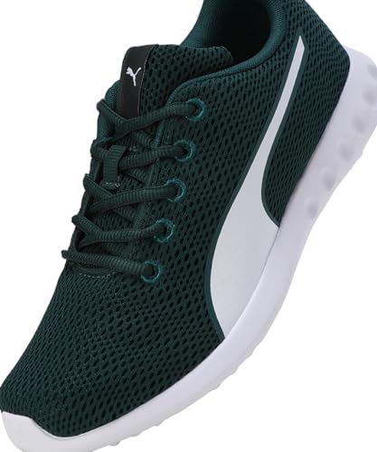 Puma Womens Dwane WN's Ponderosa Pine-White Running Shoe - 4 UK (37788903)