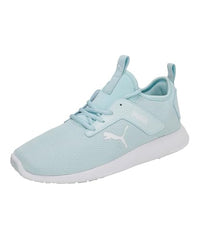 Puma Womens Static Wmn Light Aqua-White Sneaker - 5 UK (39191704)