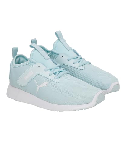 Puma Womens Static Wmn Light Aqua-White Sneaker - 5 UK (39191704)