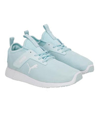 Puma Womens Static Wmn Light Aqua-White Sneaker - 5 UK (39191704)