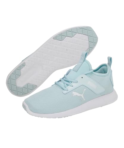 Puma Womens Static Wmn Light Aqua-White Sneaker - 5 UK (39191704)