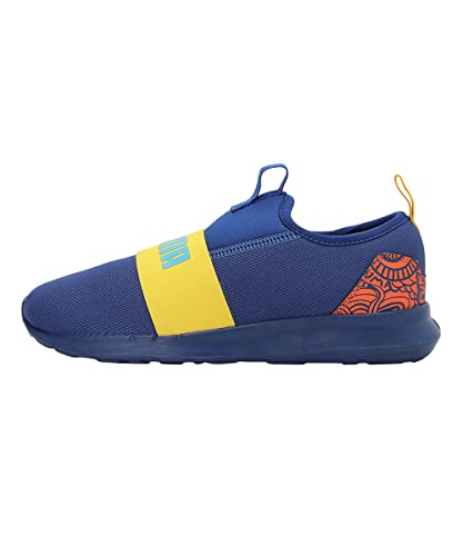 Puma Unisex-Kid Charlie Junior V2 Limoges-Dandelion-Blue Atoll Sneaker - 6UK (38882002)