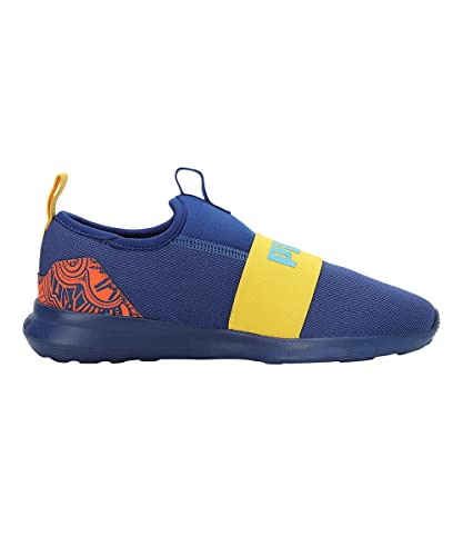 Puma Unisex-Kid Charlie Junior V2 Limoges-Dandelion-Blue Atoll Sneaker - 6UK (38882002)