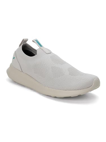 Puma Mens Dynamite Slip-on Gray Violet-Deep Aqua Sneaker - 10 UK (38870403)
