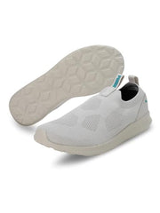 Puma Mens Dynamite Slip-on Gray Violet-Deep Aqua Sneaker - 10 UK (38870403)