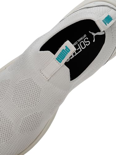 Puma Mens Dynamite Slip-on Gray Violet-Deep Aqua Sneaker - 10 UK (38870403)