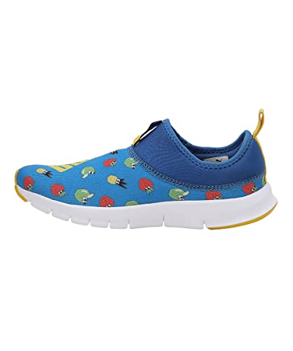Puma Unisex-Kid Yaris Junior V1 Victoria Blue-White-Dandelion Sneaker - 6UK (38869401)