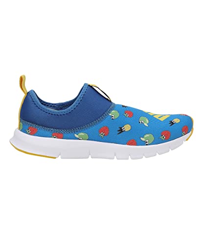 Puma Unisex-Kid Yaris Junior V1 Victoria Blue-White-Dandelion Sneaker - 6UK (38869401)